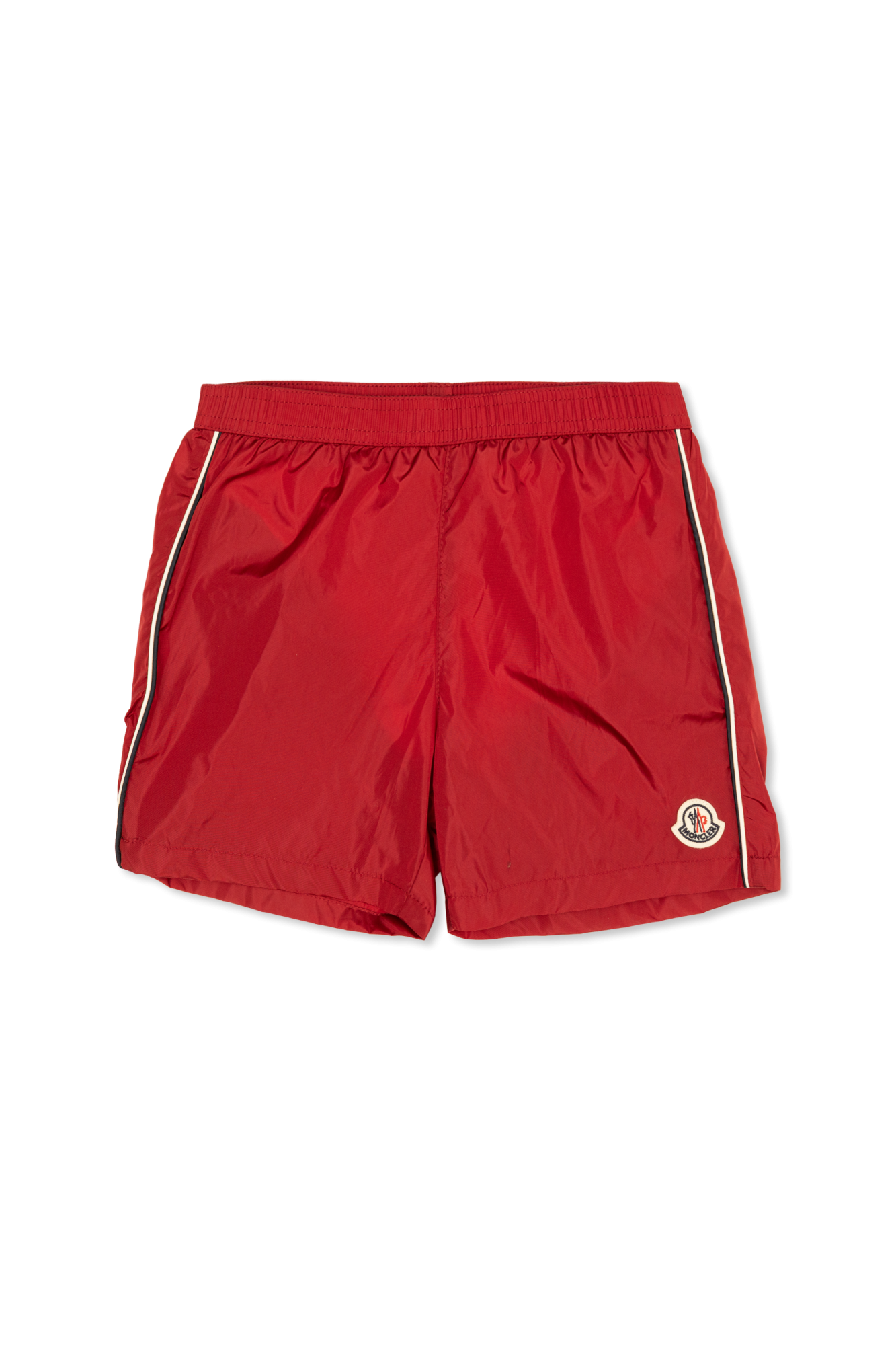 Moncler Enfant Swim shorts with logo patch | Kids's | Vitkac